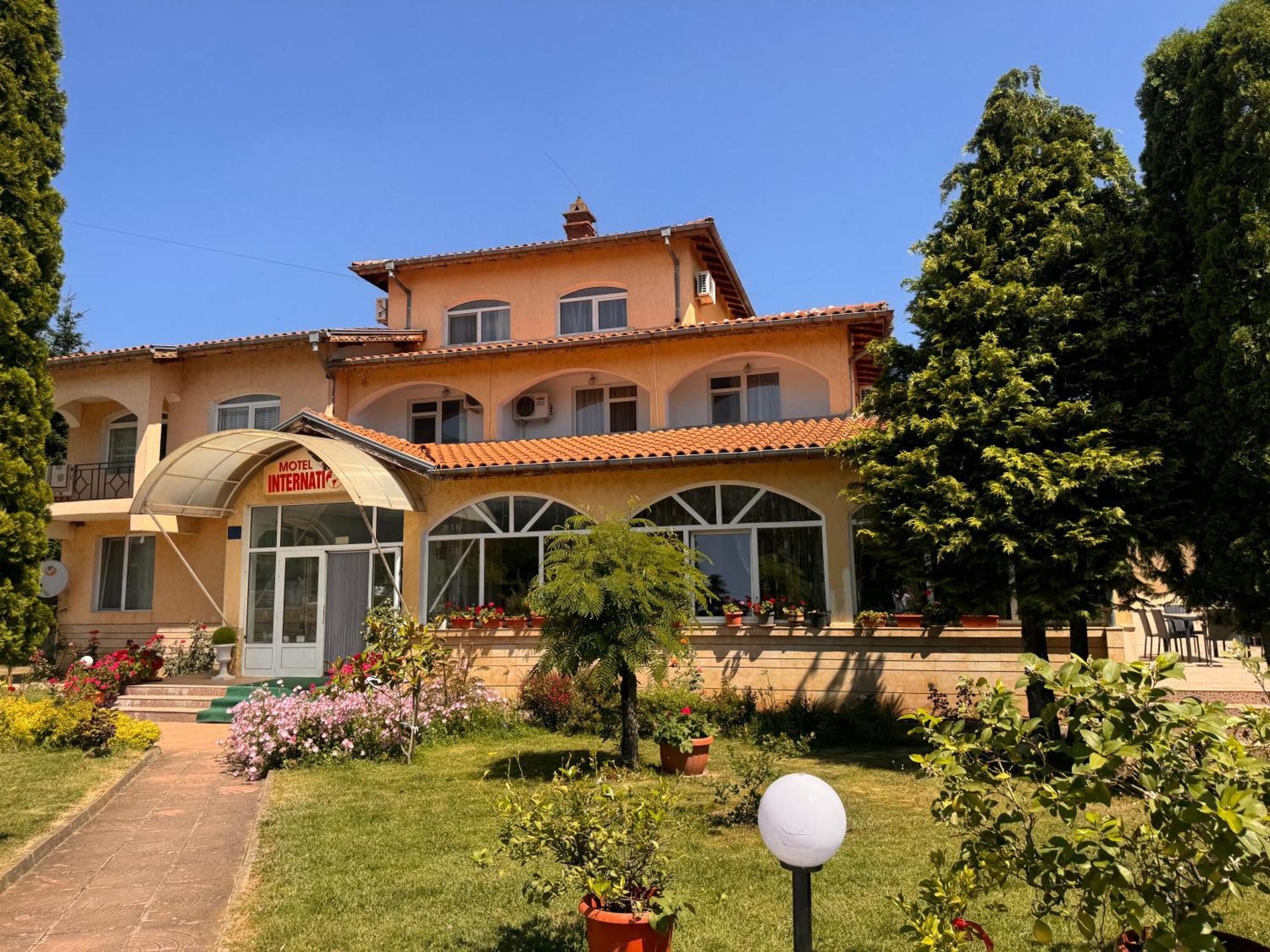 Motel International Berkowiza Exterior foto